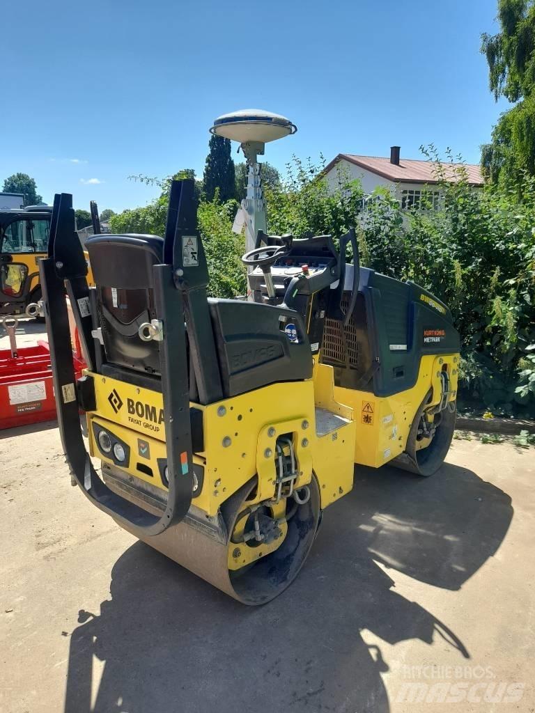 Bomag BW 80 AD-5 Cilindros Compactadores tandem