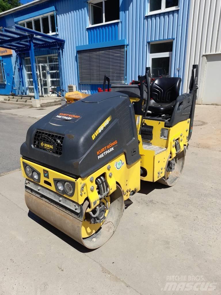 Bomag BW 80 AD-5 Cilindros Compactadores tandem