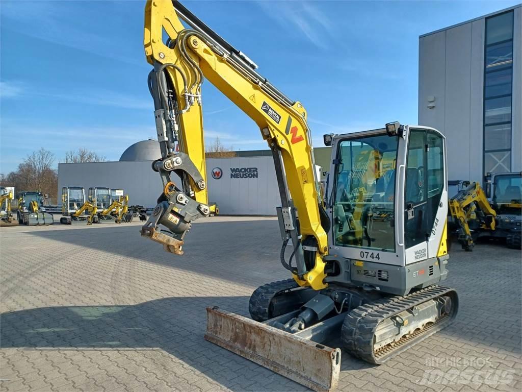 Wacker Neuson ET42 Escavadoras de rastos