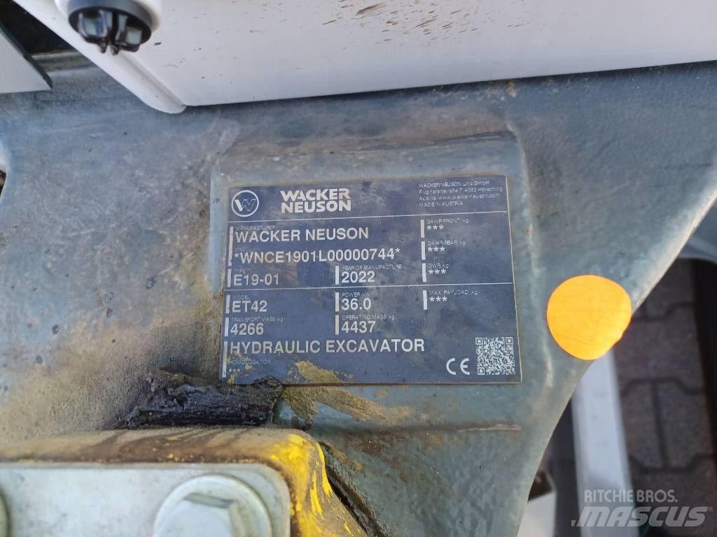 Wacker Neuson ET42 Escavadoras de rastos