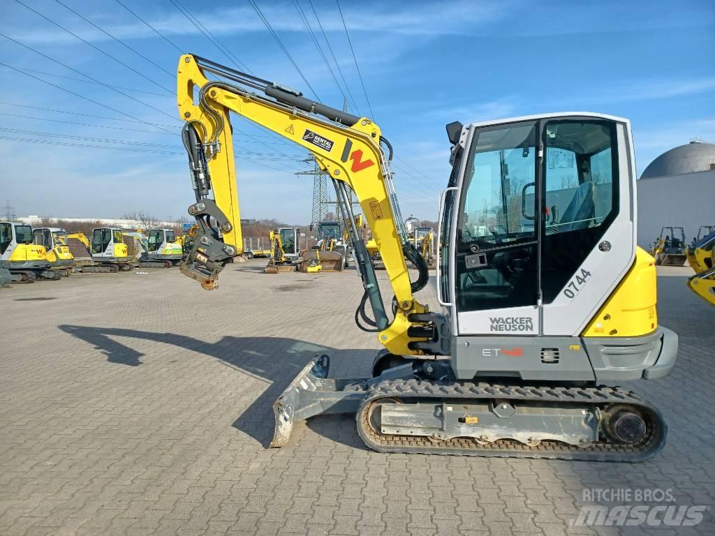Wacker Neuson ET42 Escavadoras de rastos