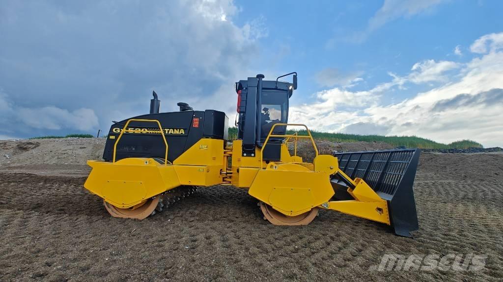 Tana GX520 Compactadoras de lixo