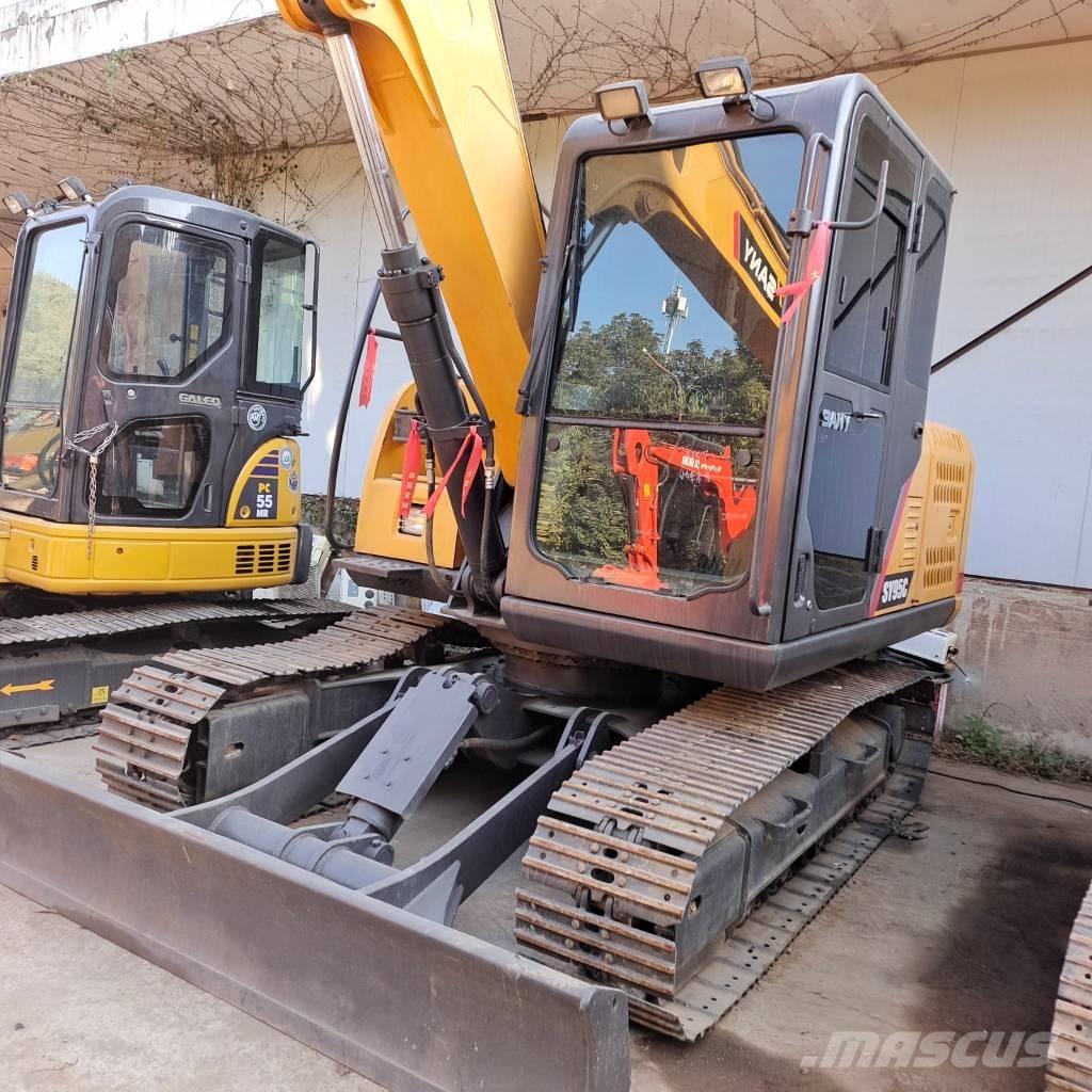 Sany SY 95 C Escavadoras de rastos