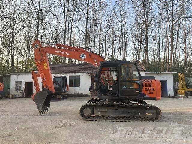 Hitachi ZX120 Escavadoras de rastos