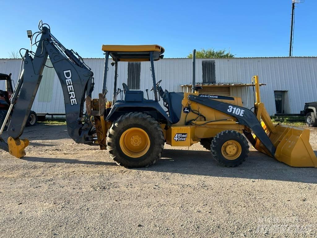 John Deere 310E Retroescavadoras