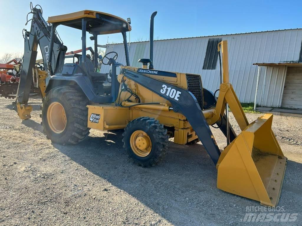 John Deere 310E Retroescavadoras