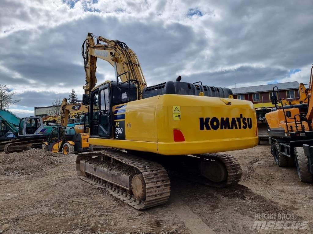 Komatsu PC 360 LC-10 Escavadoras de rastos