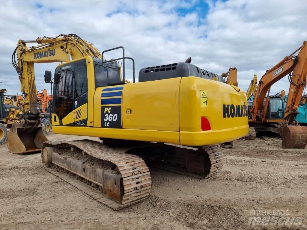 Komatsu PC 360 LC-10 Escavadoras de rastos
