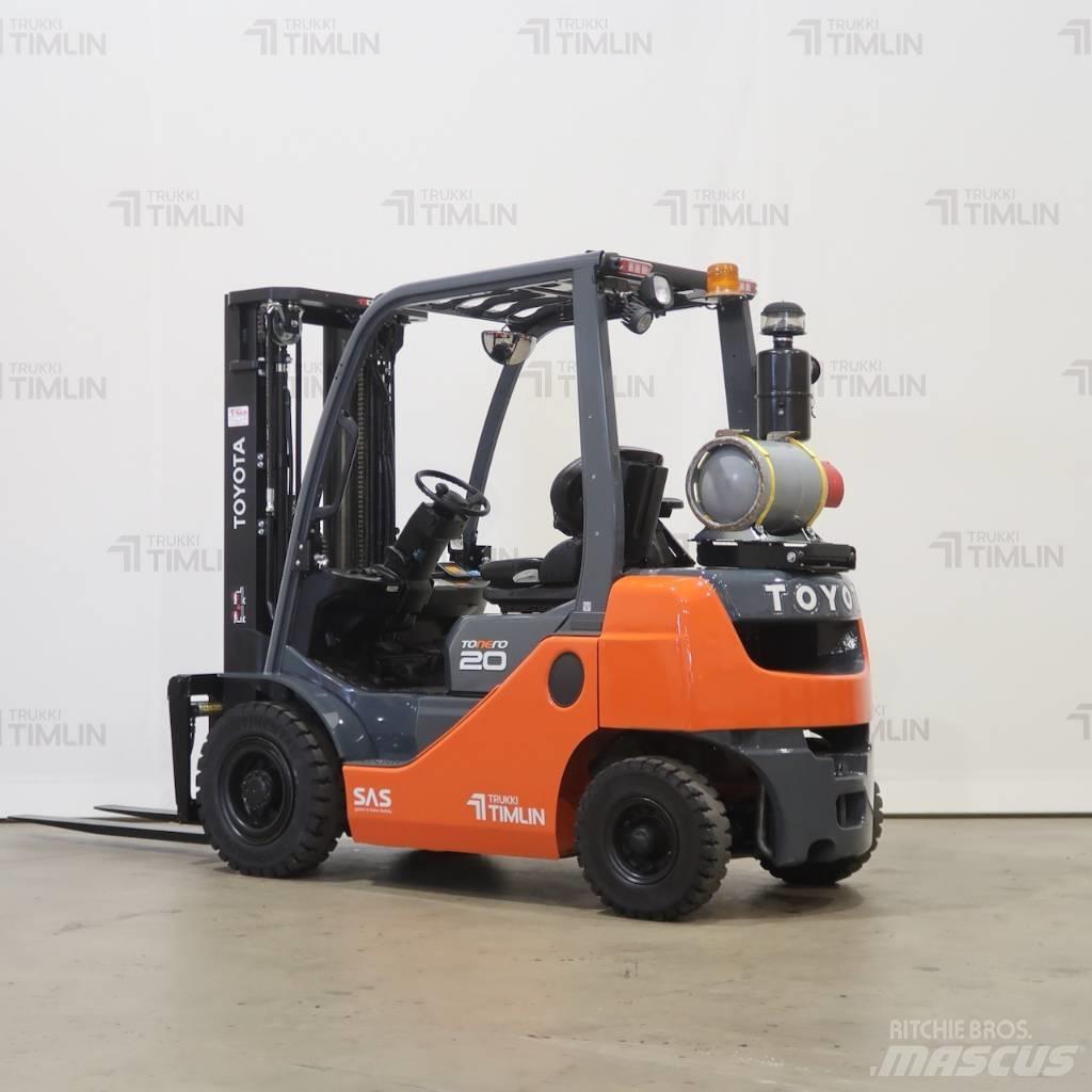 Toyota 02-8FGF20 Empilhadores a gás
