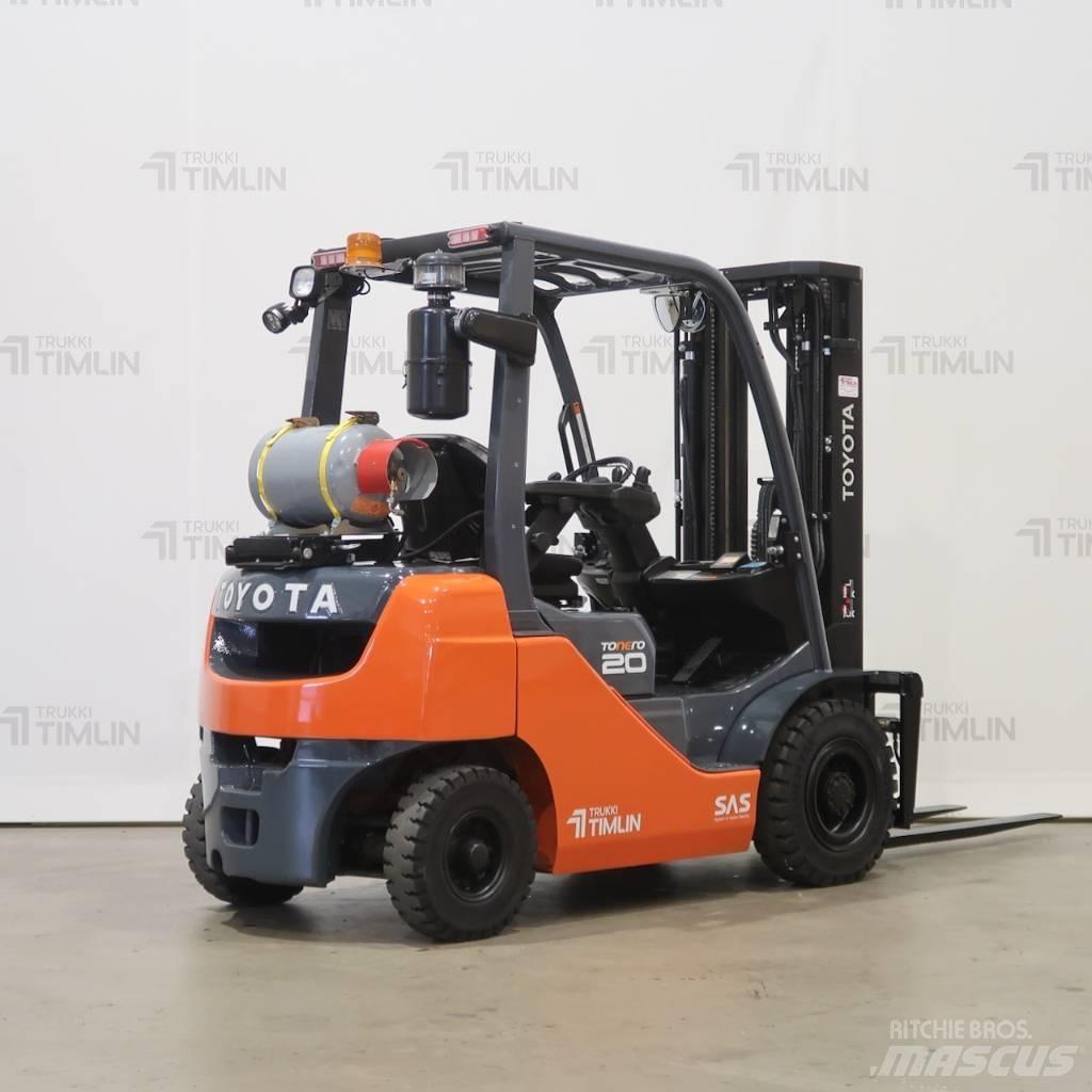 Toyota 02-8FGF20 Empilhadores a gás