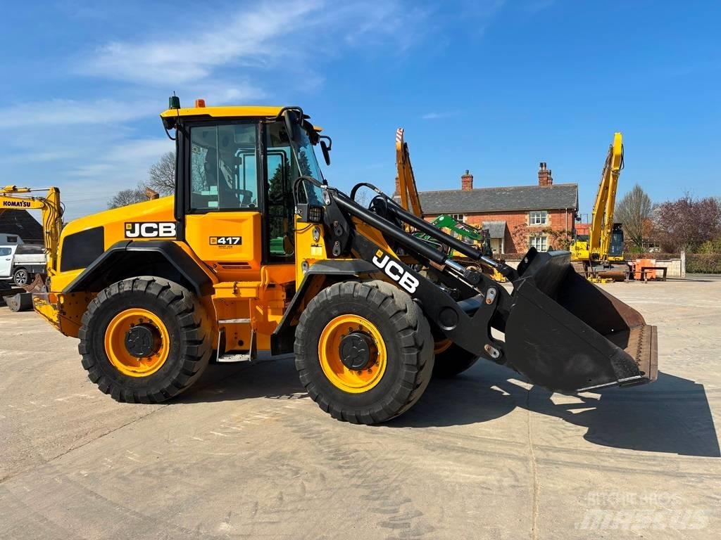 JCB 417 Pás carregadoras de rodas
