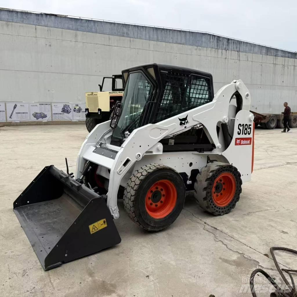 Bobcat S 185 Carregadoras de direcção deslizante
