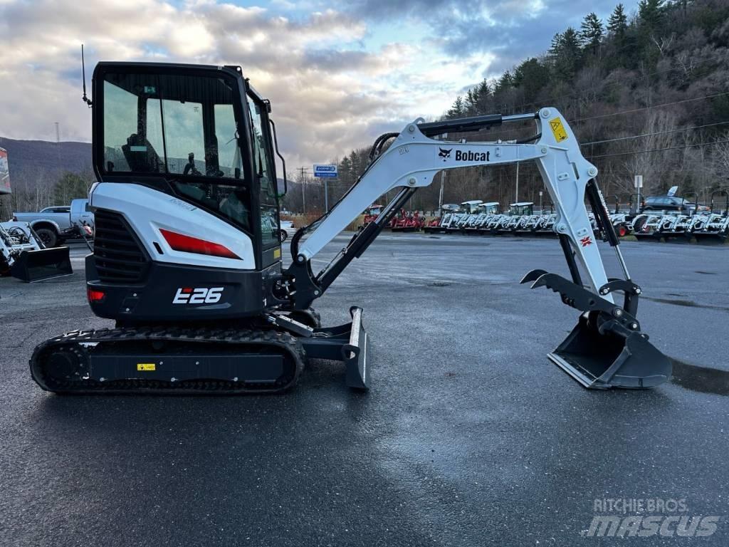 Bobcat E 26 Mini Escavadoras <7t