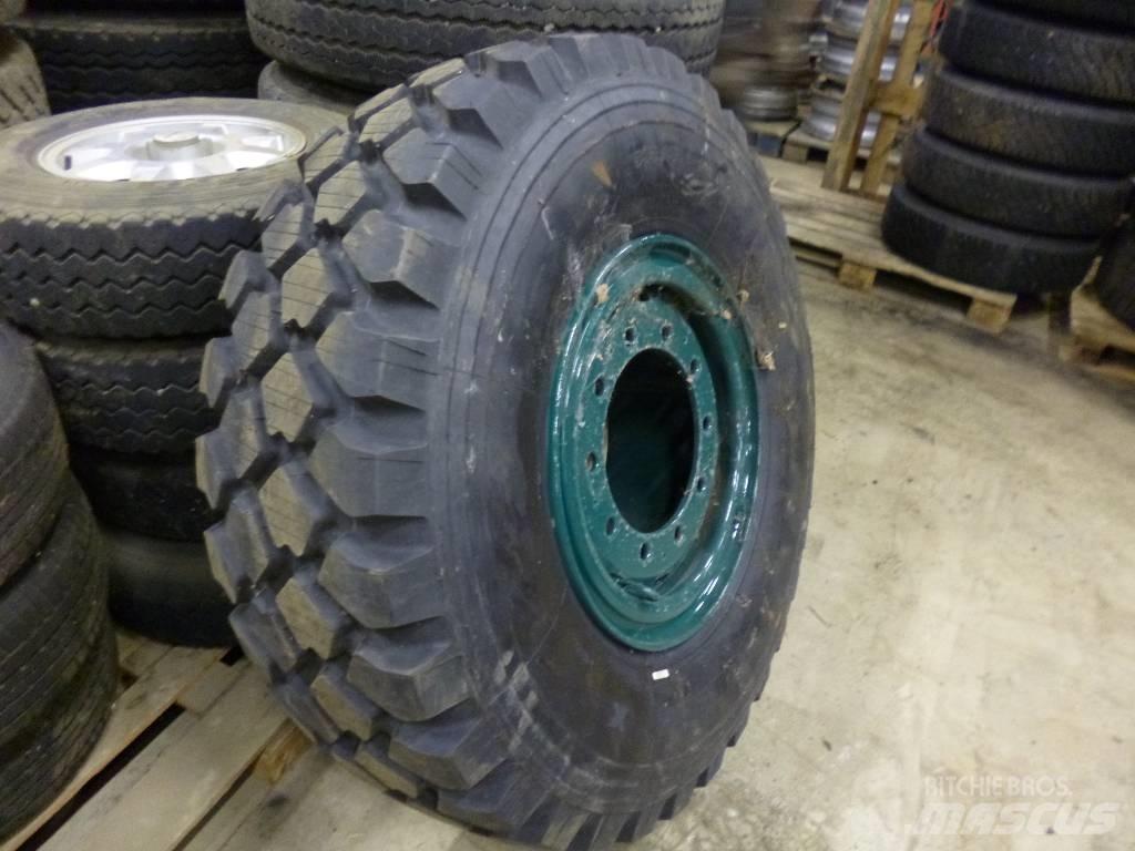 Michelin 395/85R20 Pneus, Rodas e Jantes