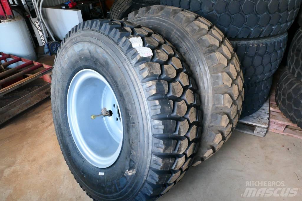 Michelin 395/85R20 Pneus, Rodas e Jantes