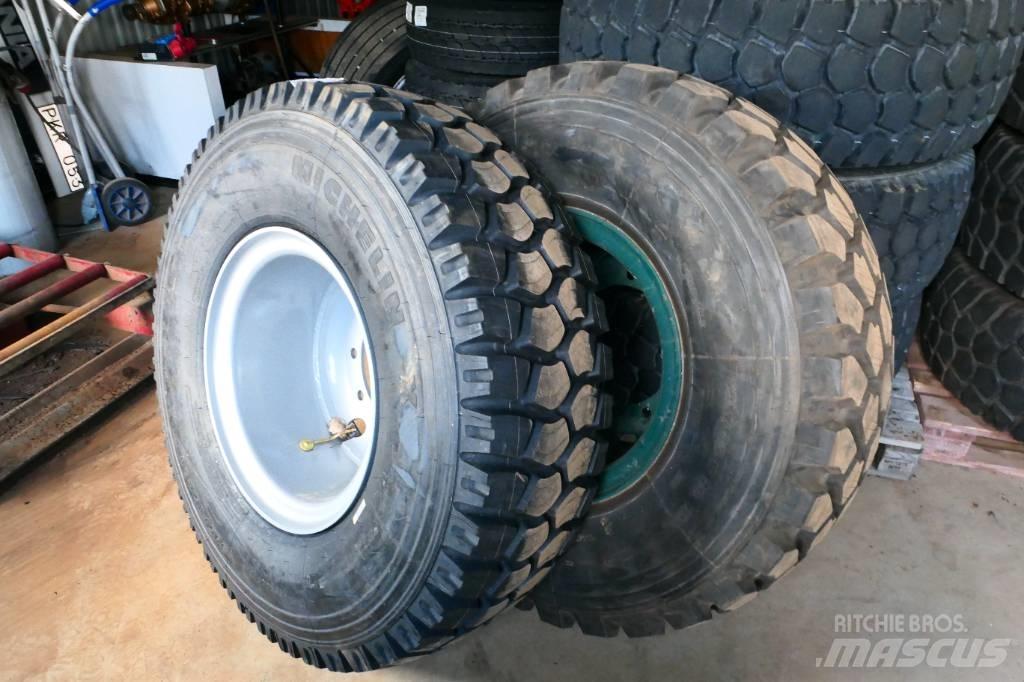 Michelin 395/85R20 Pneus, Rodas e Jantes
