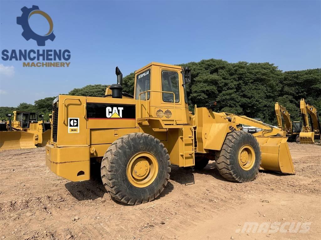 CAT 966C Pás carregadoras de rodas