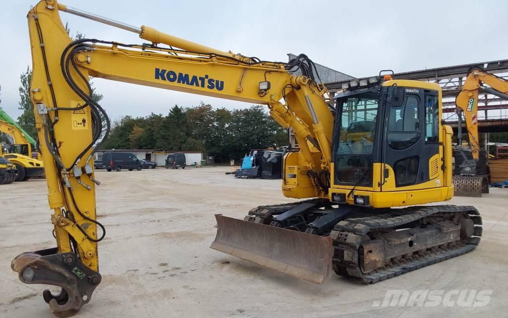 Komatsu PC138 USB11 Escavadoras de rastos