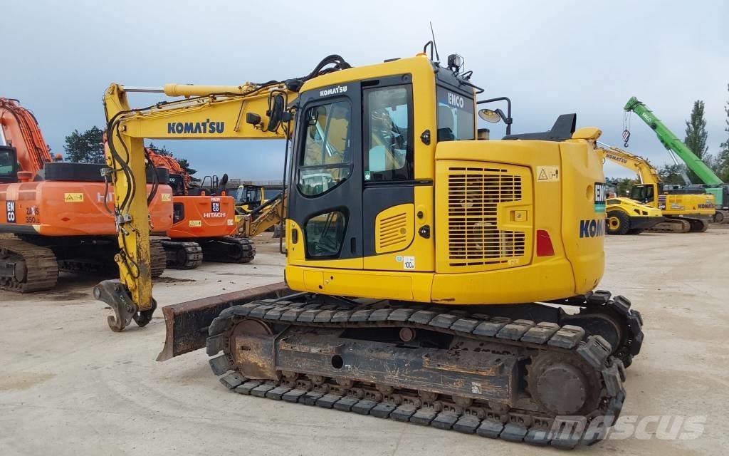 Komatsu PC138 USB11 Escavadoras de rastos