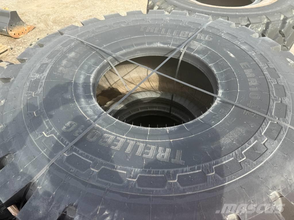 Trelleborg 23.5R25 Pneus, Rodas e Jantes