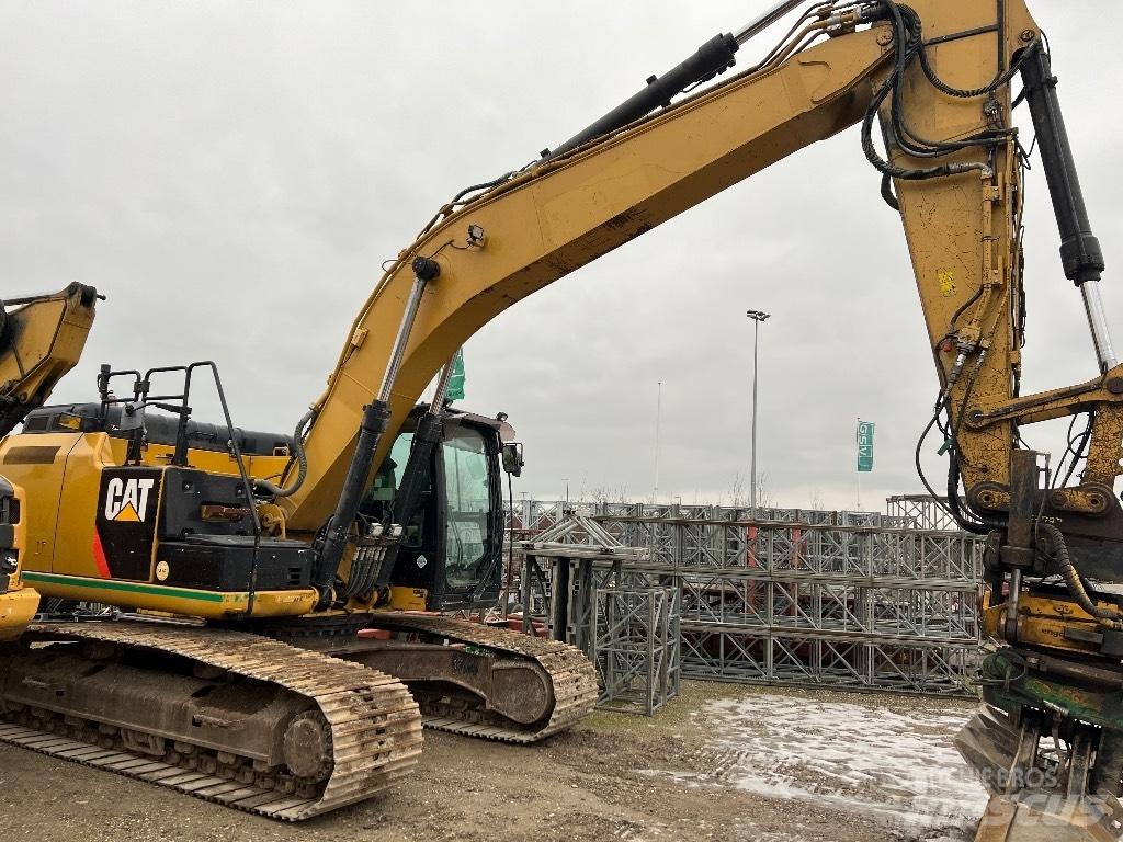 CAT 324 EL Escavadoras de rastos
