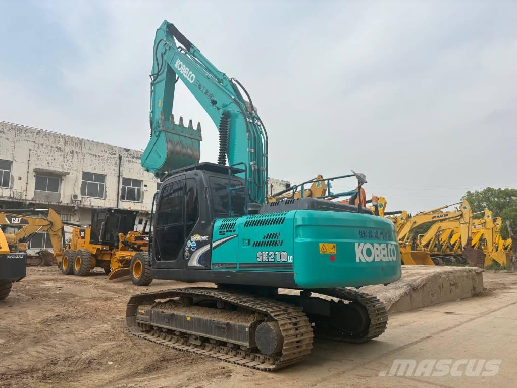Kobelco SK 210 Escavadoras de rastos