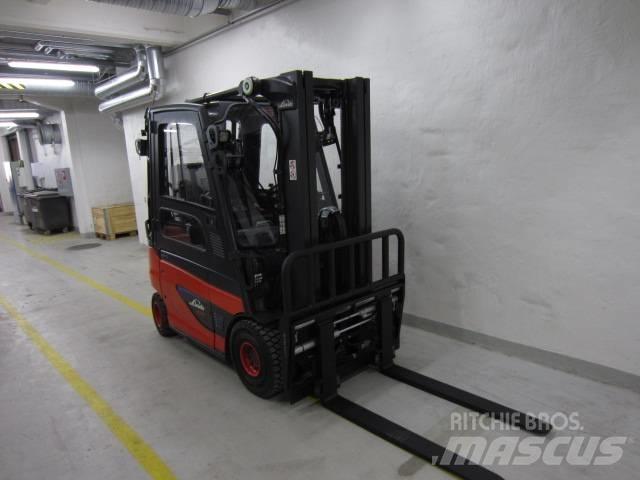 Linde E 25 Empilhadores eléctricos
