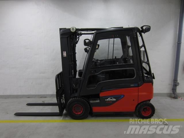 Linde E 25 Empilhadores eléctricos