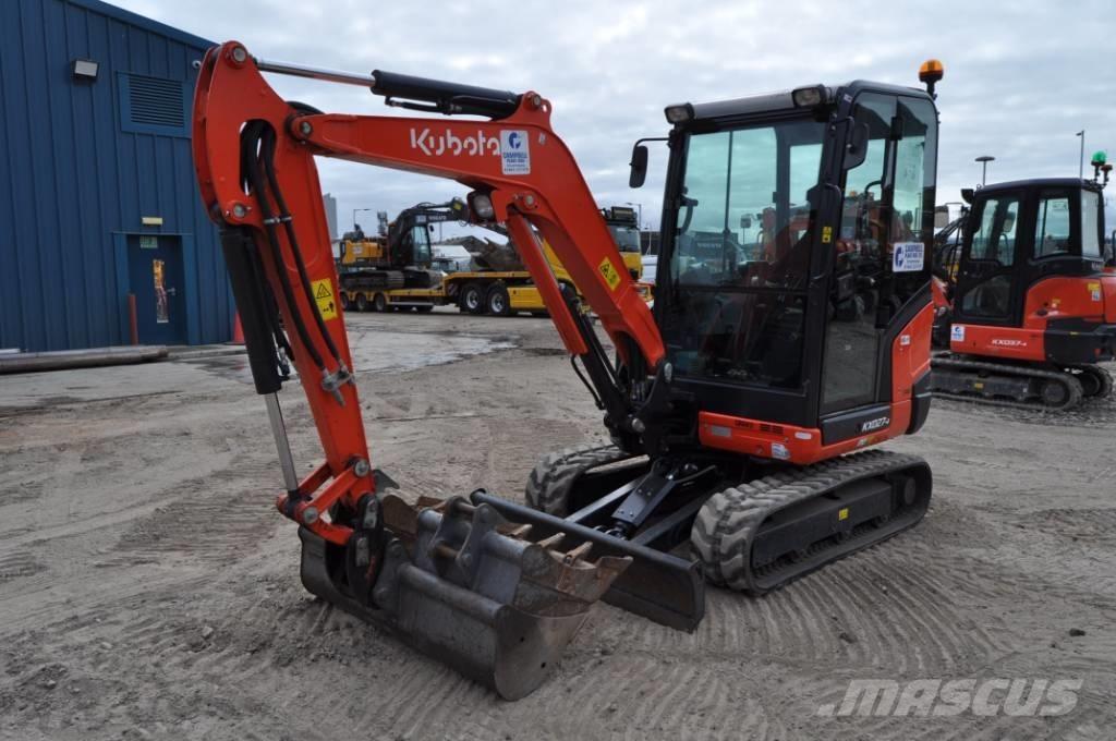 Kubota KX 027-4 Mini Escavadoras <7t
