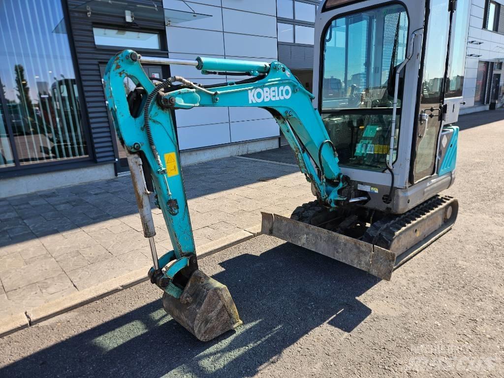 Kobelco SK 16 Mini Escavadoras <7t
