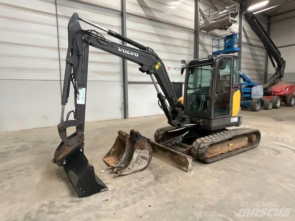 Volvo ECR 50 D Mini Escavadoras <7t