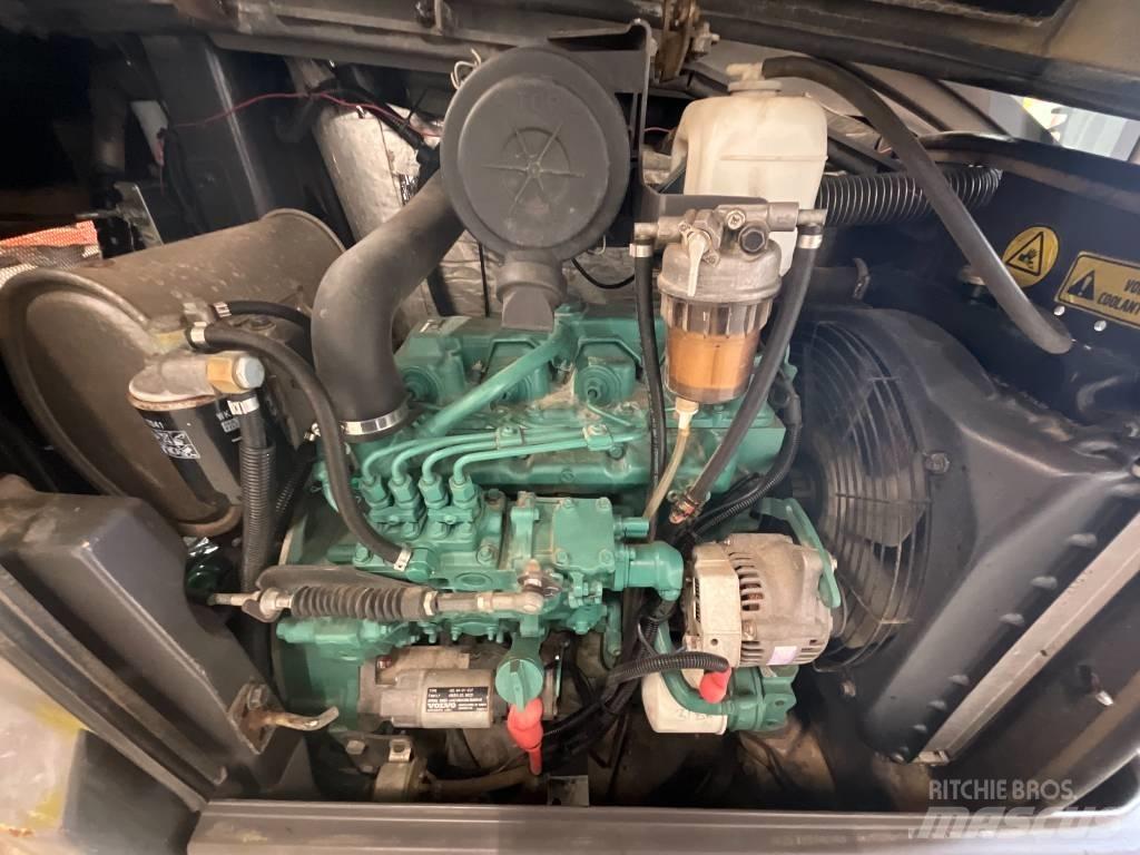 Volvo ECR 50 D Mini Escavadoras <7t