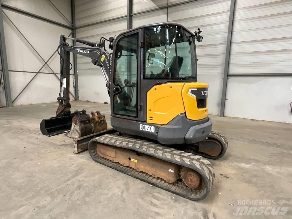 Volvo ECR 50 D Mini Escavadoras <7t