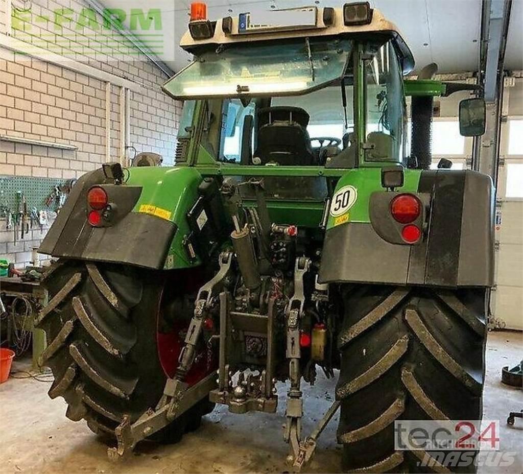 Fendt 820 tms Tratores Agrícolas usados