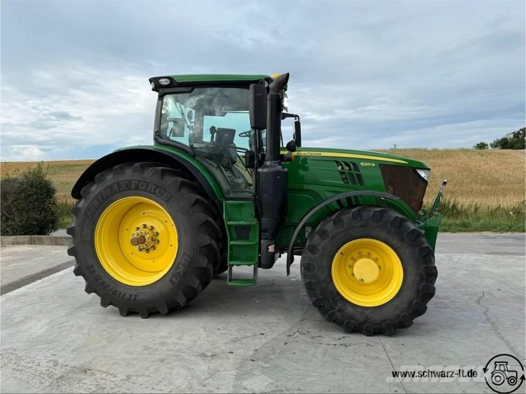 John Deere 6215R Tratores Agrícolas usados