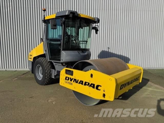 Dynapac CA 1500 D Cilindros Compactadores monocilíndricos