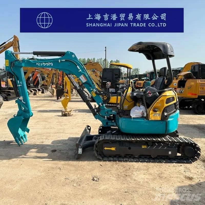 Kubota U 30 Mini Escavadoras <7t