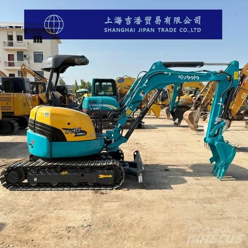 Kubota U 30 Mini Escavadoras <7t