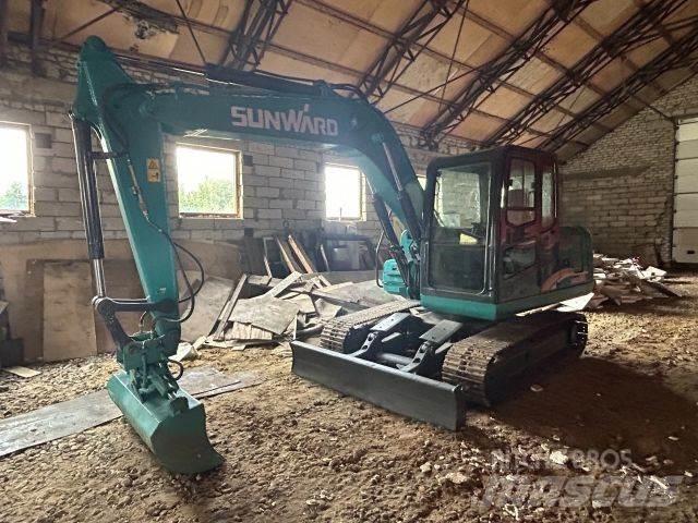 Sunward SWE90E Mini Escavadoras <7t