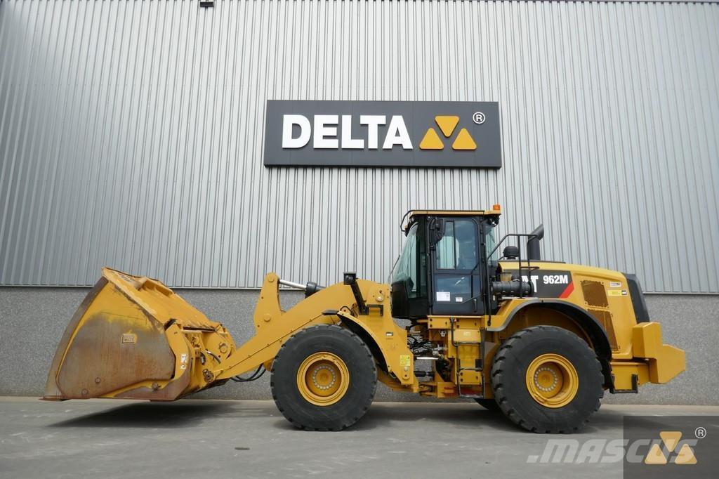 CAT 962M Pás carregadoras de rodas
