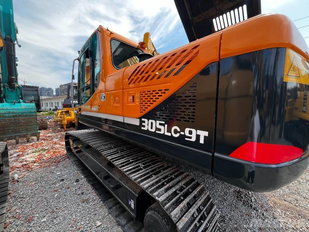 Hyundai R305LC-9T Escavadoras de rastos