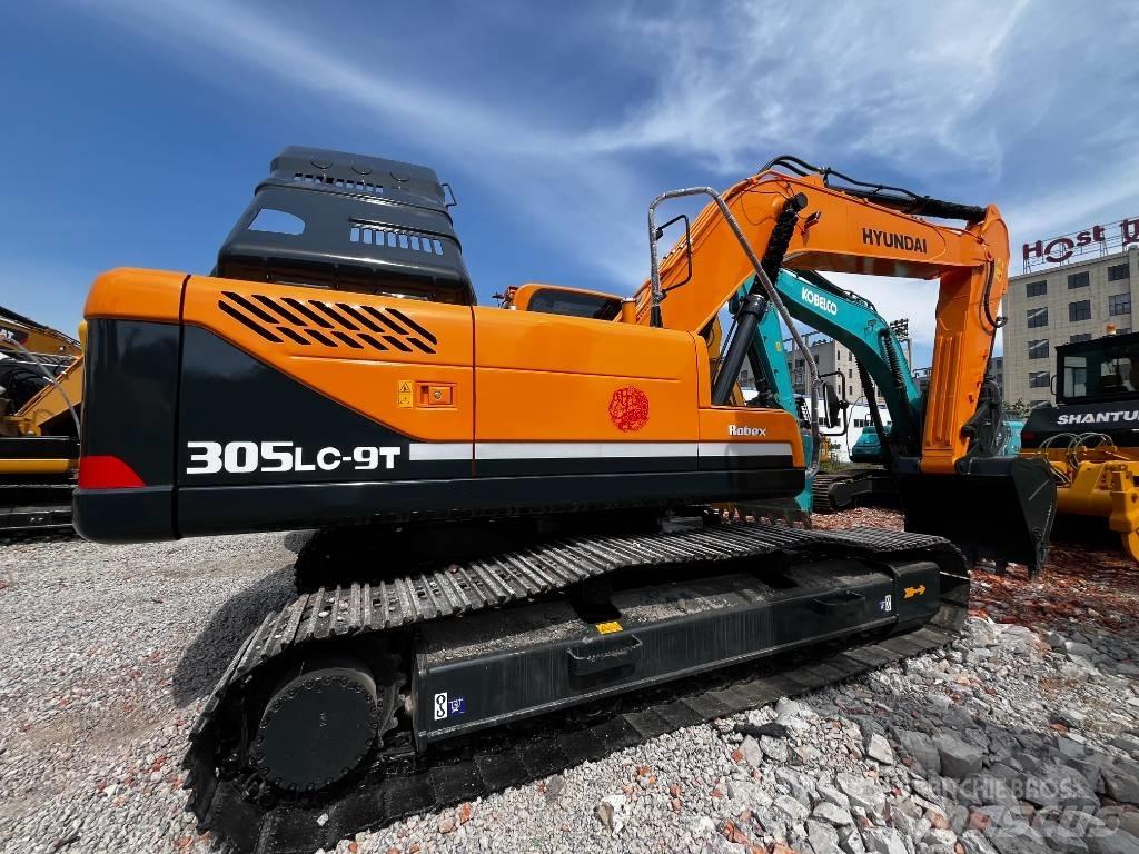 Hyundai R305LC-9T Escavadoras de rastos