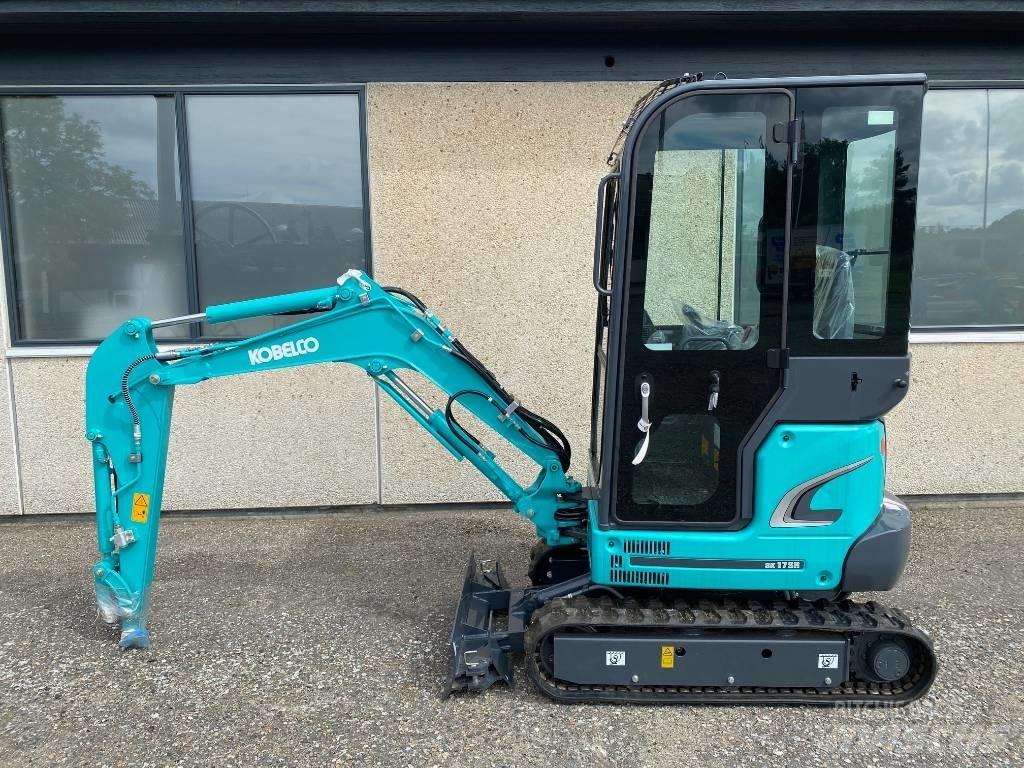Kobelco SK 17 SR Mini Escavadoras <7t