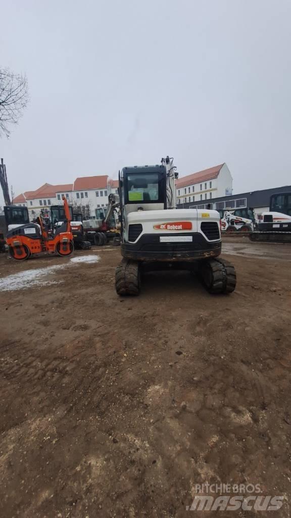 Bobcat E 85 Escavadoras Midi 7t - 12t
