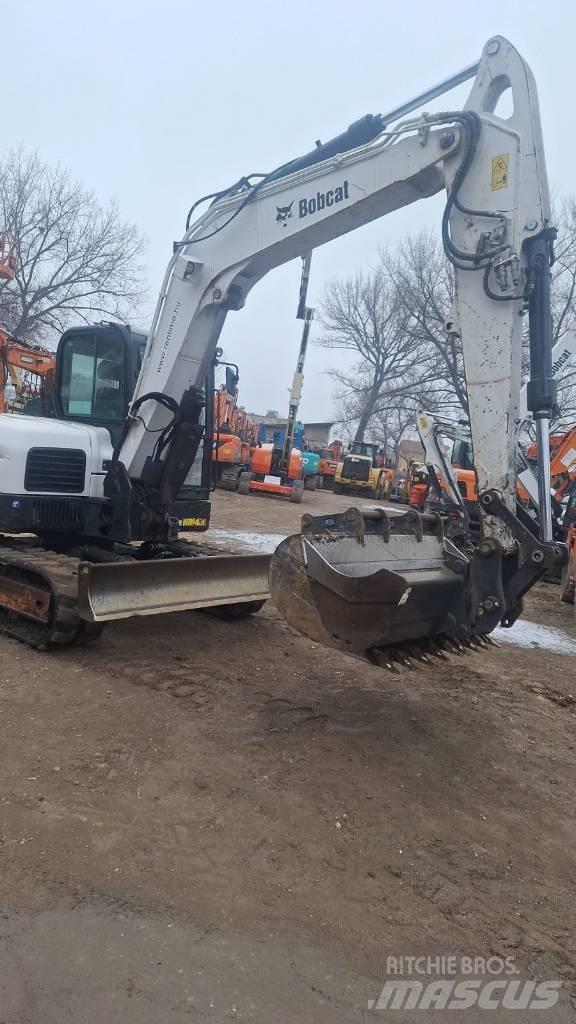 Bobcat E 85 Escavadoras Midi 7t - 12t