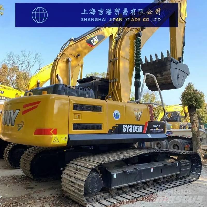 Sany SY 335 Escavadoras de rastos
