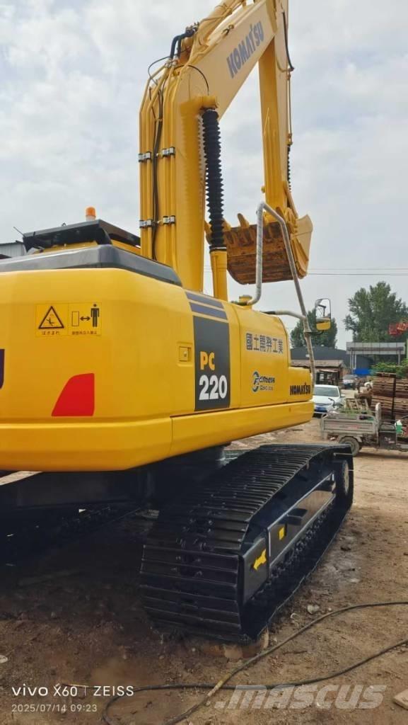 Komatsu PC 220 Mini Escavadoras <7t