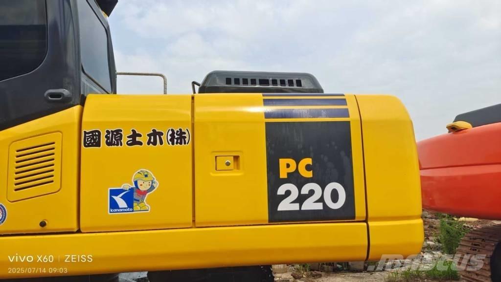 Komatsu PC 220 Mini Escavadoras <7t