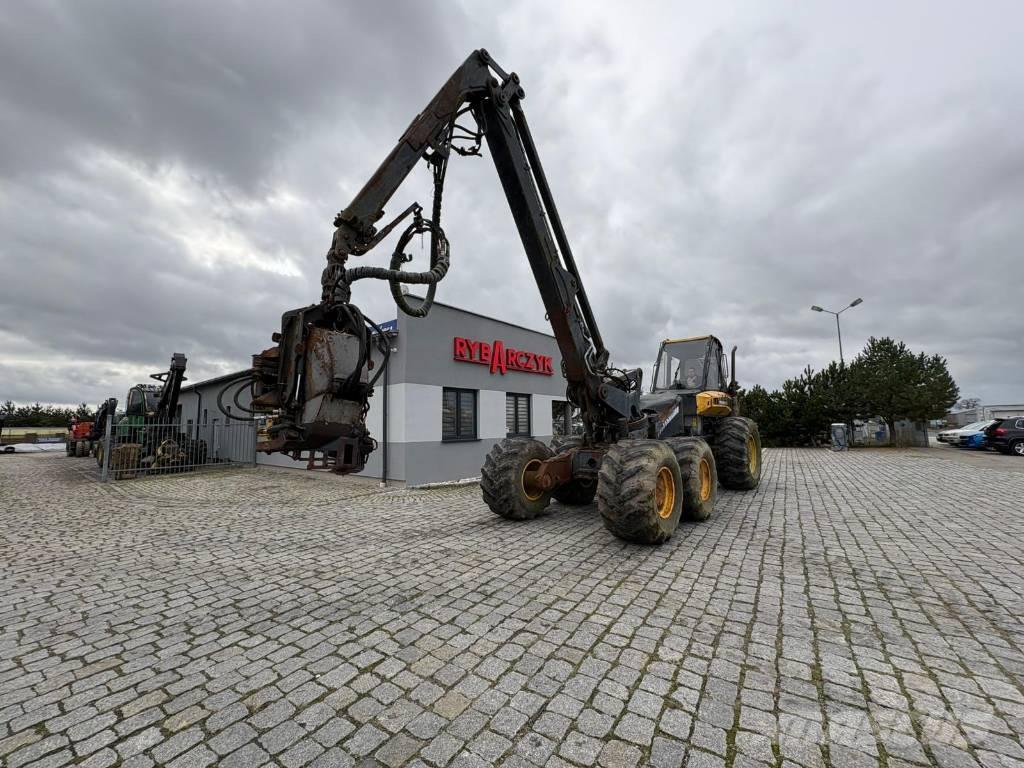 Ponsse Bear 6W Processadores florestais