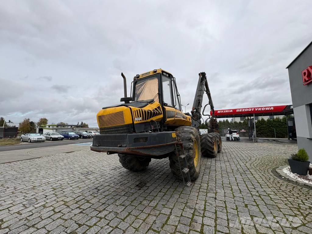 Ponsse Bear 6W Processadores florestais